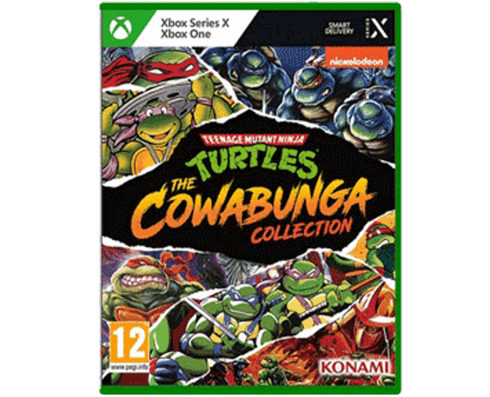 Teenage Mutant Ninja Turtles: The Cowabunga Collection (Xbox) NEW