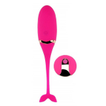 Розовое виброяйцо с дистанционным управлением Wireless Remote Control Pussy Vibrator G-spot (Цвет: розовый)
