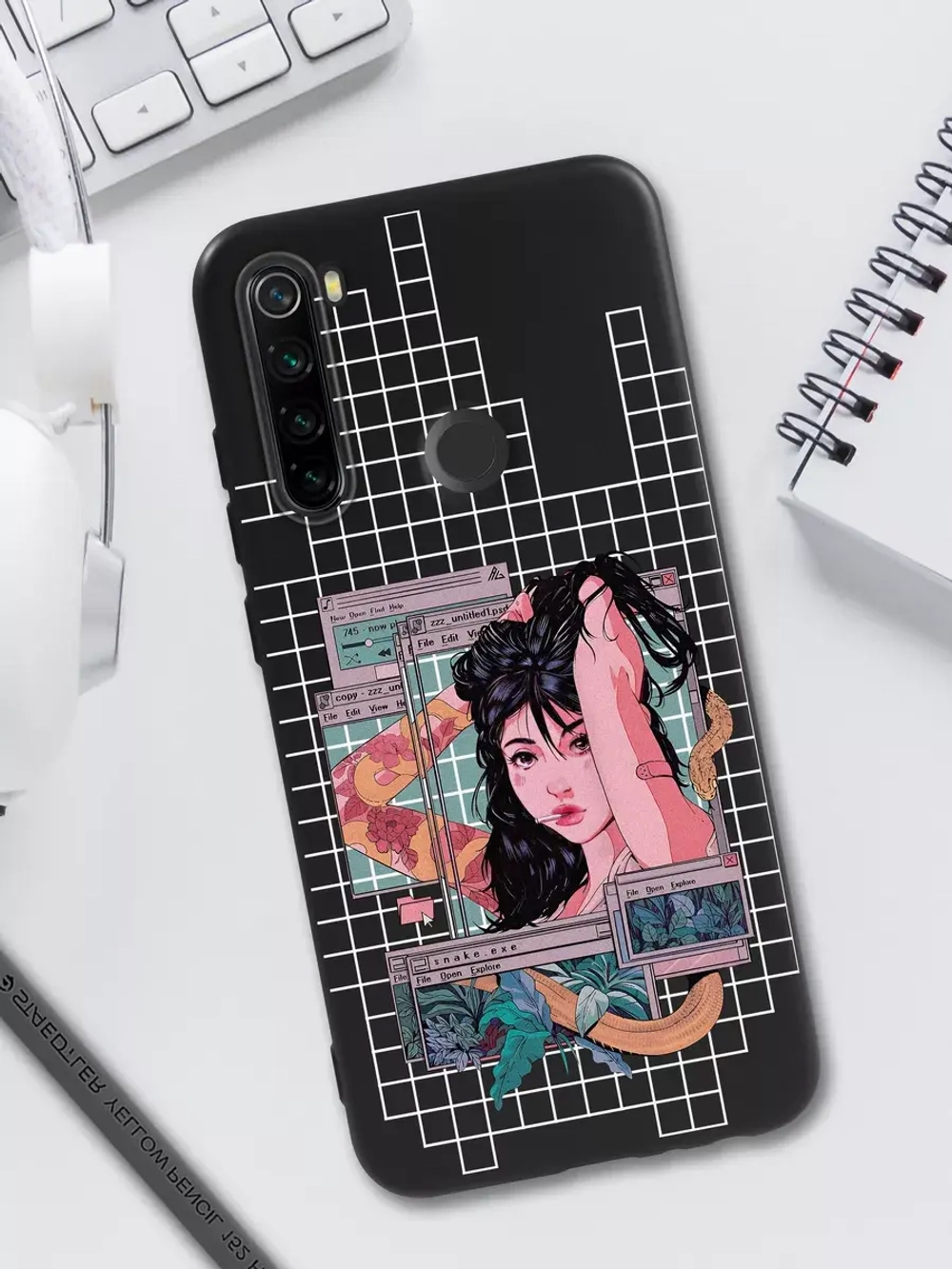 Чехол на Redmi Note 8T, Редми Нот 8Т