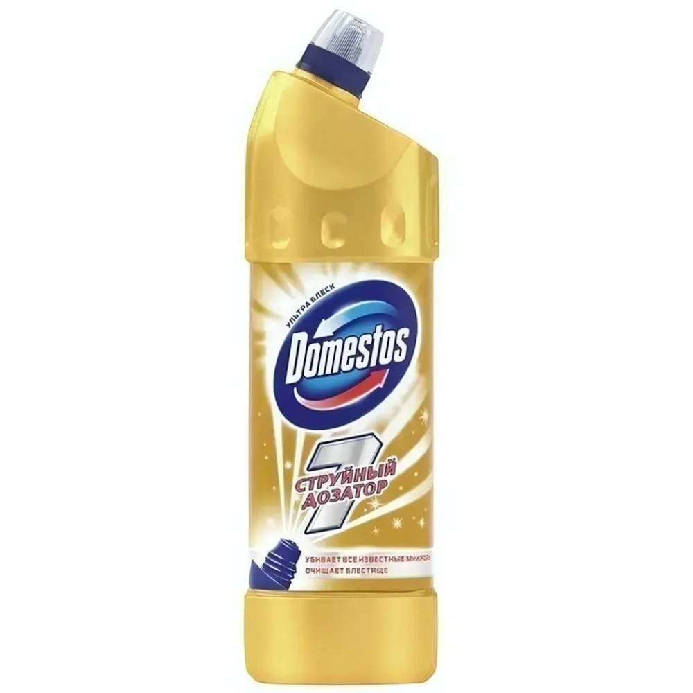 Средство чистящее для унитазов DOMESTOS Ультра блеск 500мл