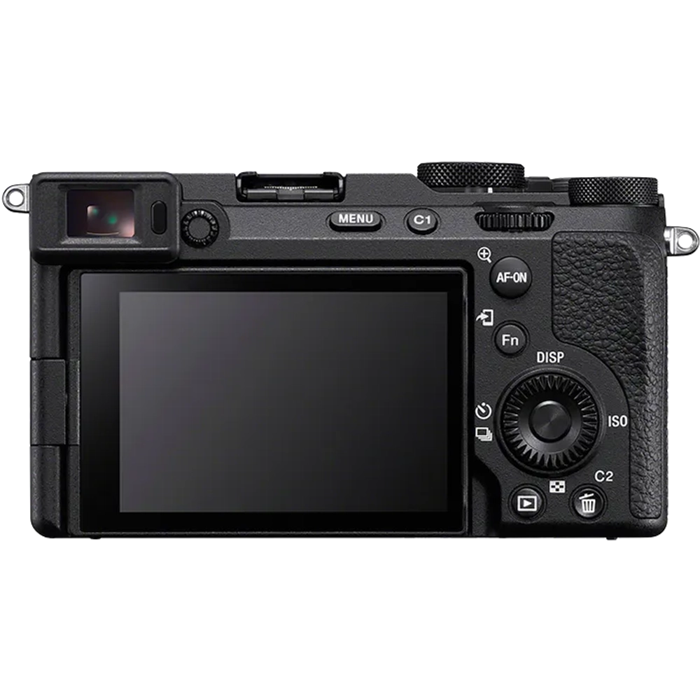 Цифровая фотокамера Sony Alpha a7C II Kit 28–60mm f/4-5.6. Черный