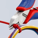 Кусачки боковые для электроники 115 мм Knipex 77 42 115