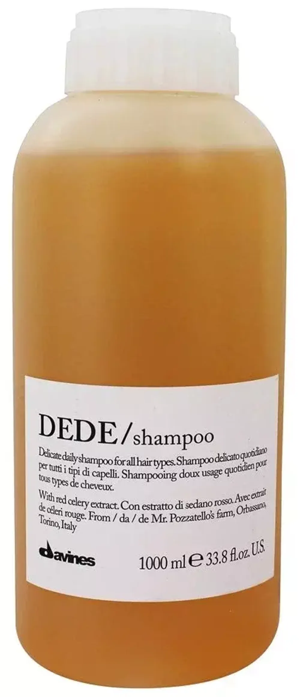 Davines DEDE Shampoo — деликатный шампунь для ежедневного ухода
