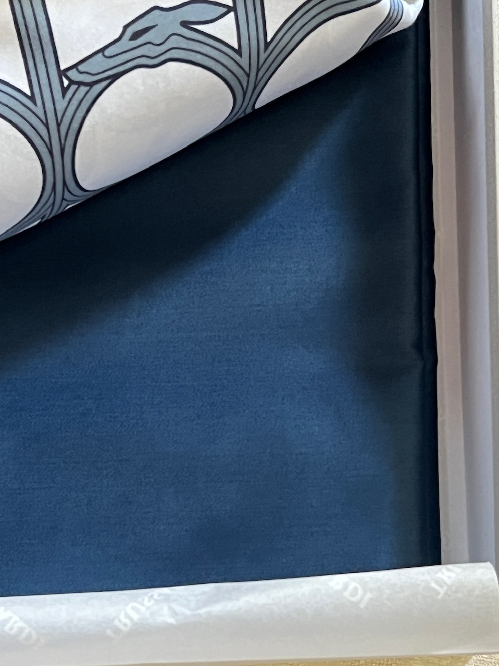 Постельное белье 2 спальное евро макси Trussardi Contemporary Logo синее