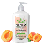 Увлажняющий травяной крем для тела Hempz Herbal Body Moisturizer Peaches & Cream 500мл