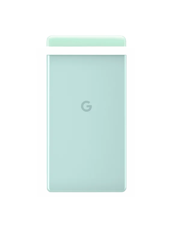 Комплект задняя и верхняя крышка для Google Pixel 6a зеленая (Sage)