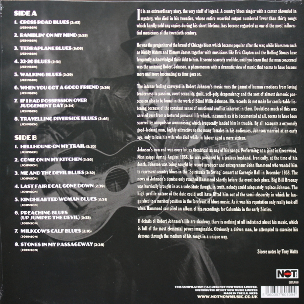 Robert Johnson / The Best Of Robert Johnson - King Of The Delta Blues (LP)