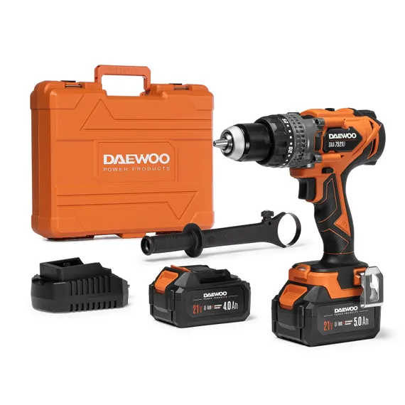 Аккумуляторный шуруповерт DAEWOO DAA 7521Li SET