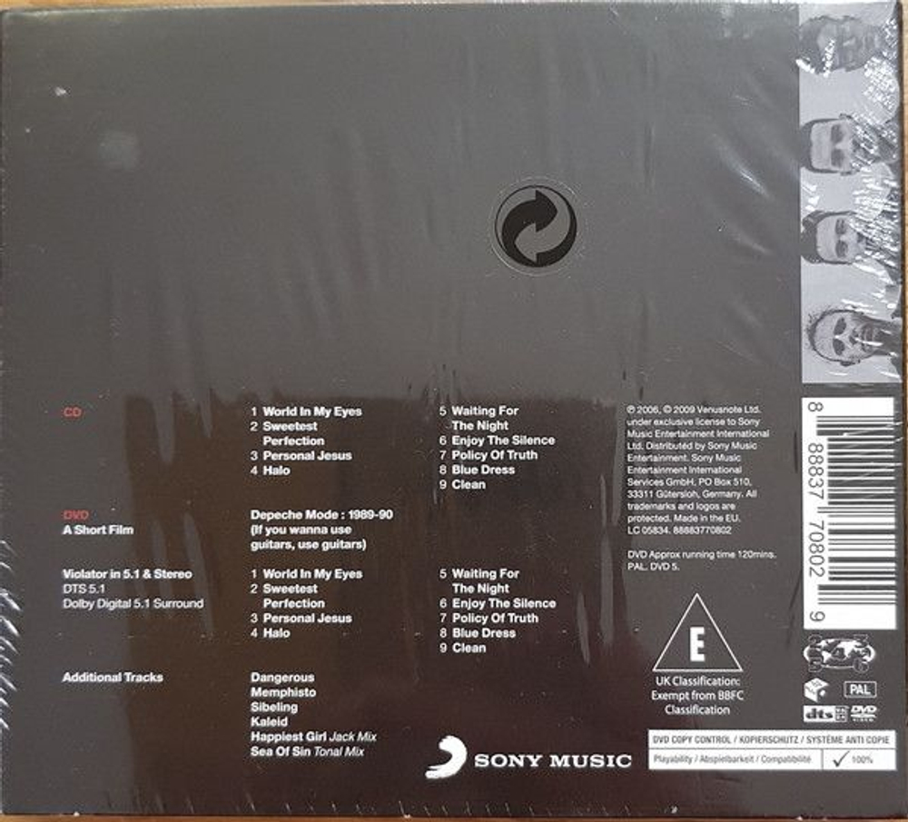 Depeche Mode — Violator (CD)