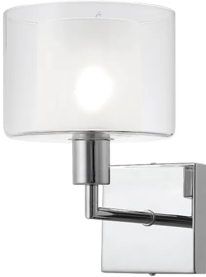 Бра Maestro MAESTRO AP1 CHROME Crystal Lux