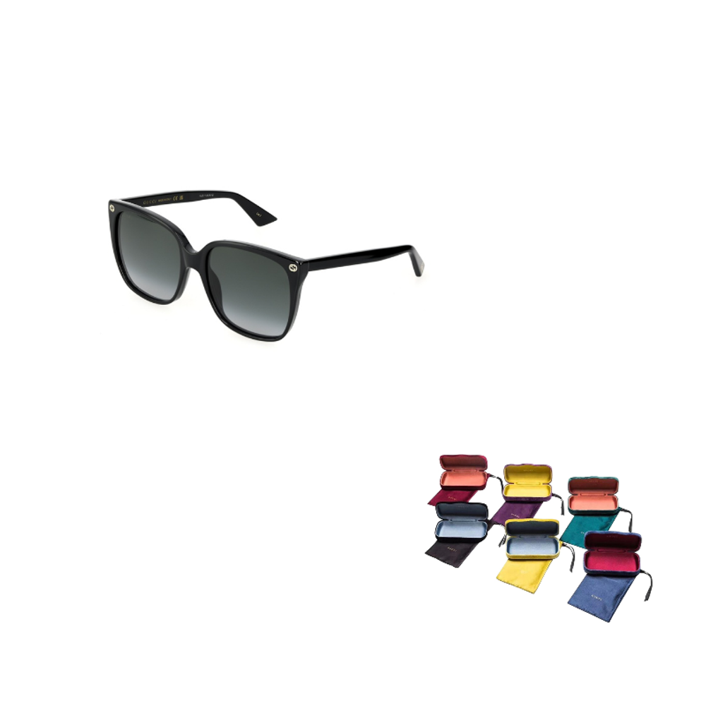 GUCCI Eyewear Square Frame Sunglasses