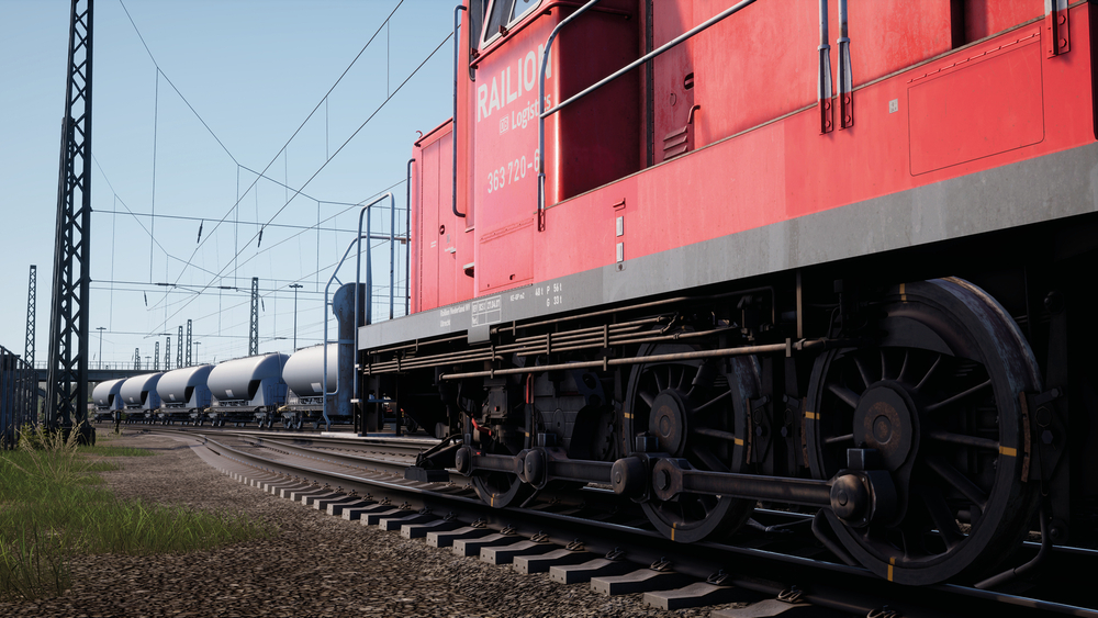 Train Sim World 2: DB BR 363 Loco Add-On (для ПК, цифровой код доступа)