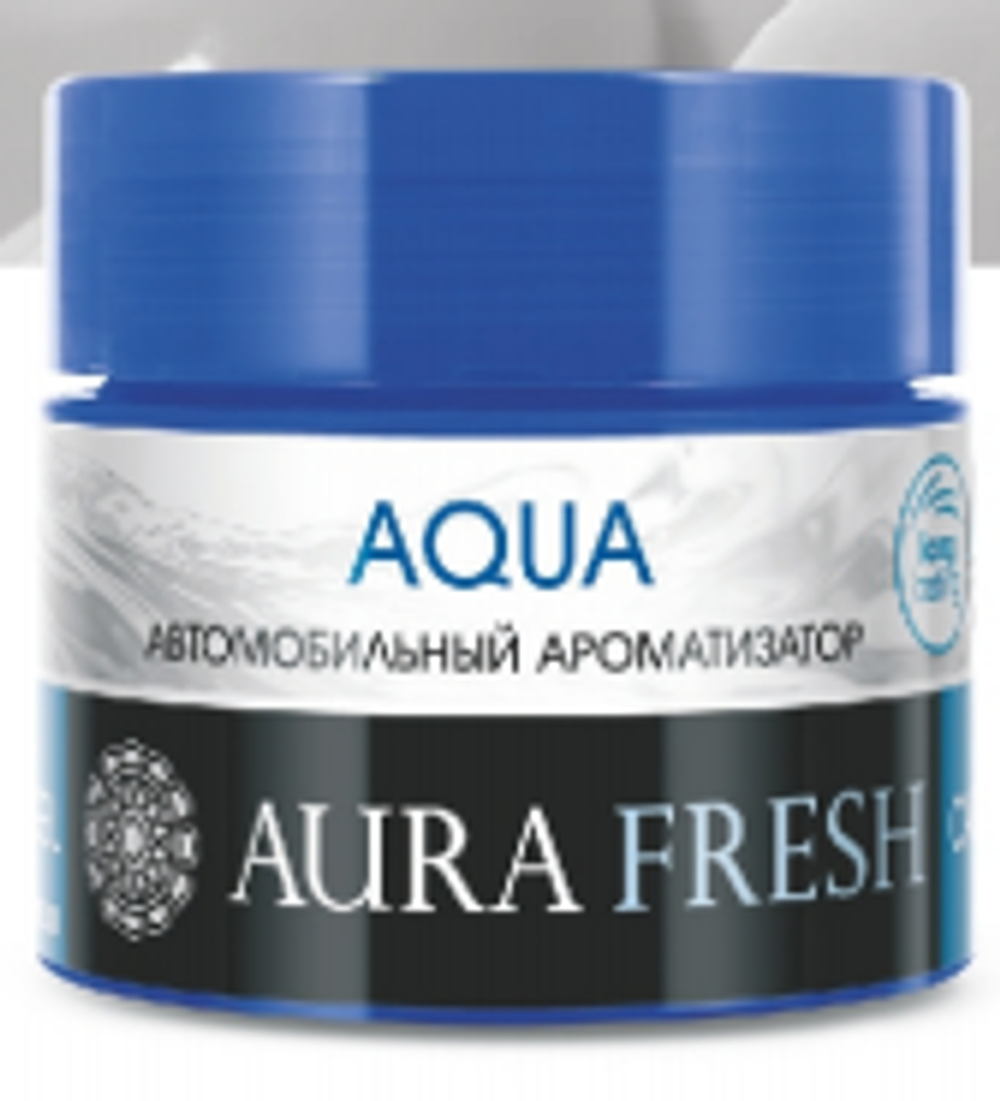 Аром-р AURA FRESH CAR GEL Aqua Calm