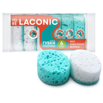 Губки для посуды овальные 6шт TO BE LACONIC