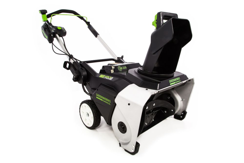 Аккумуляторный снегоуборщик Greenworks GD82ST, 2602507,82v, 56 см, без АКБ и ЗУ