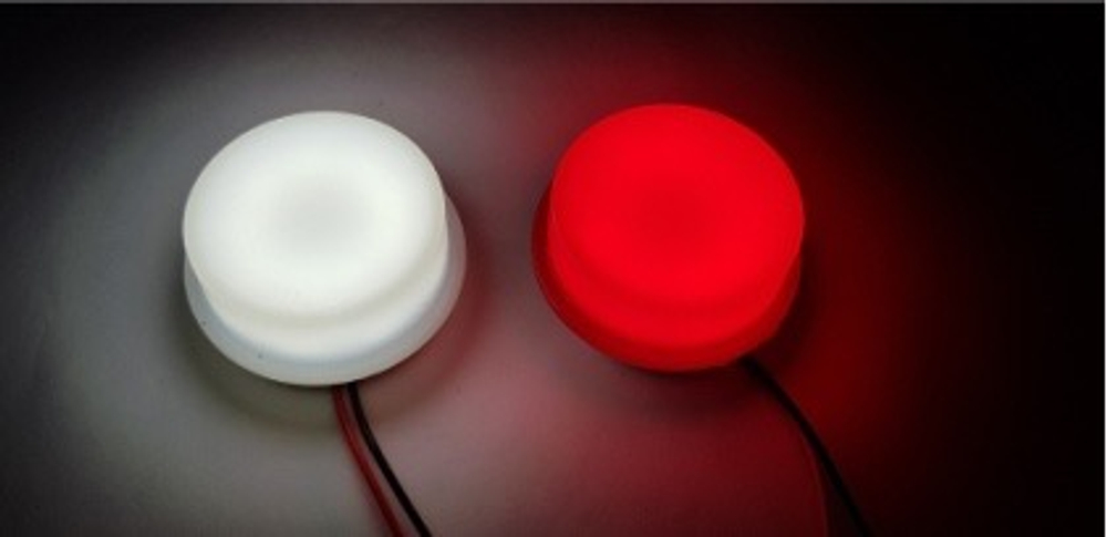 Фонарь габаритный ФГ-15-05 LED (12-24в) Спираль