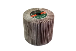 Насадка шлифовальная 120х100мм(Grit 80) RockForce##Rock FORCE RF-FD480W