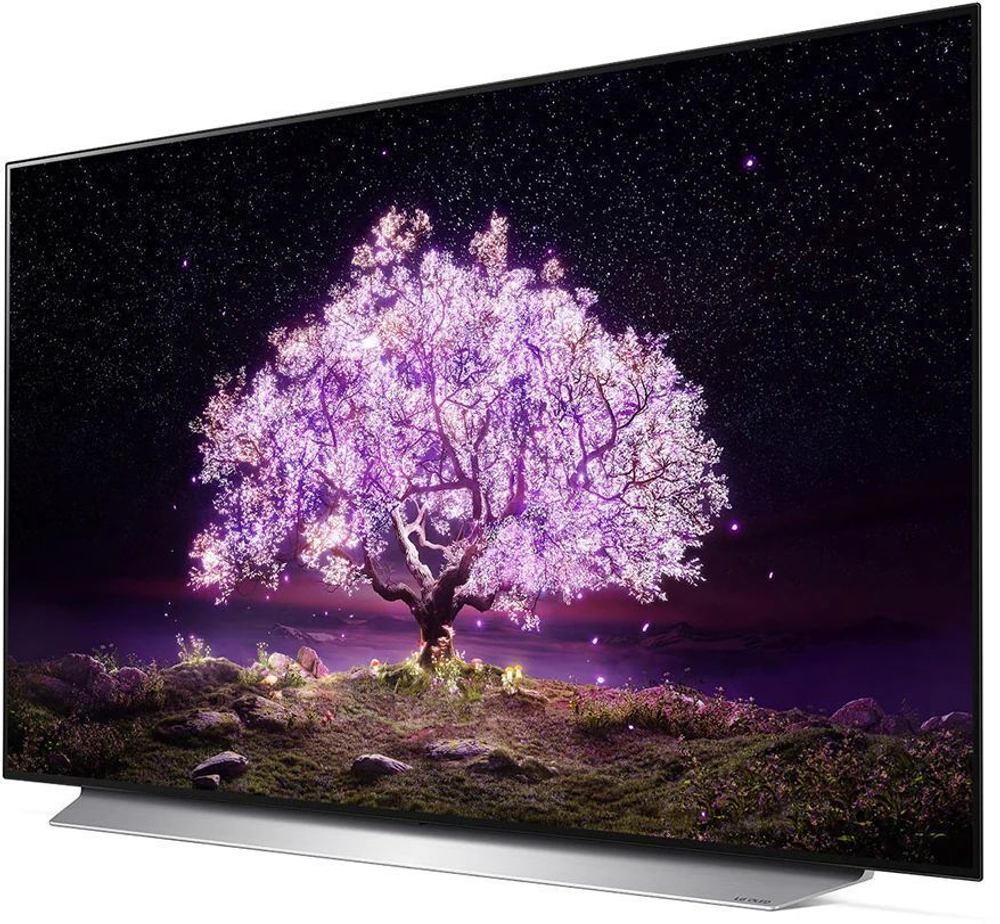 Телевизор LG 55"; OLED55C1RLA OLED