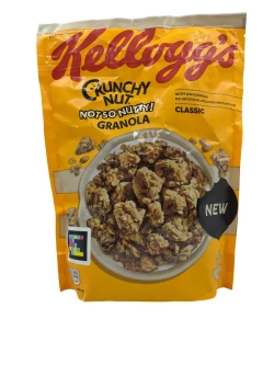 Мюсли Kelloggs Crunchy Nut Granola Classic
