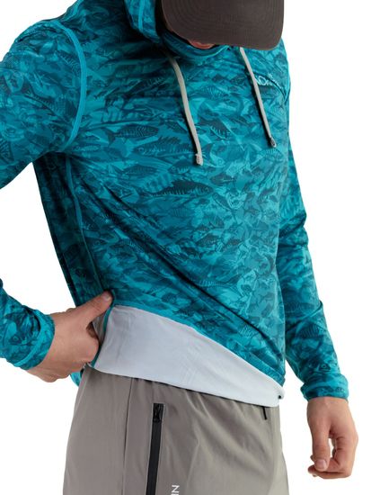 Джемпер Norfin SUN PRO MARLIN HOODIE GREEN