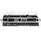 Behringer DCX2496- процессор, 3 ан.входа (1-AES/EBU),6 аналог.выхода,24-бит/96 кГц АЦ и ЦА преобраз.