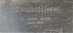 Бампер задний Kia K900 2 18-21 Б/У Оригинал 86611J6000