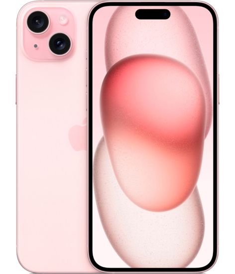 Apple iPhone 15 SIM 128 ГБ, розовый