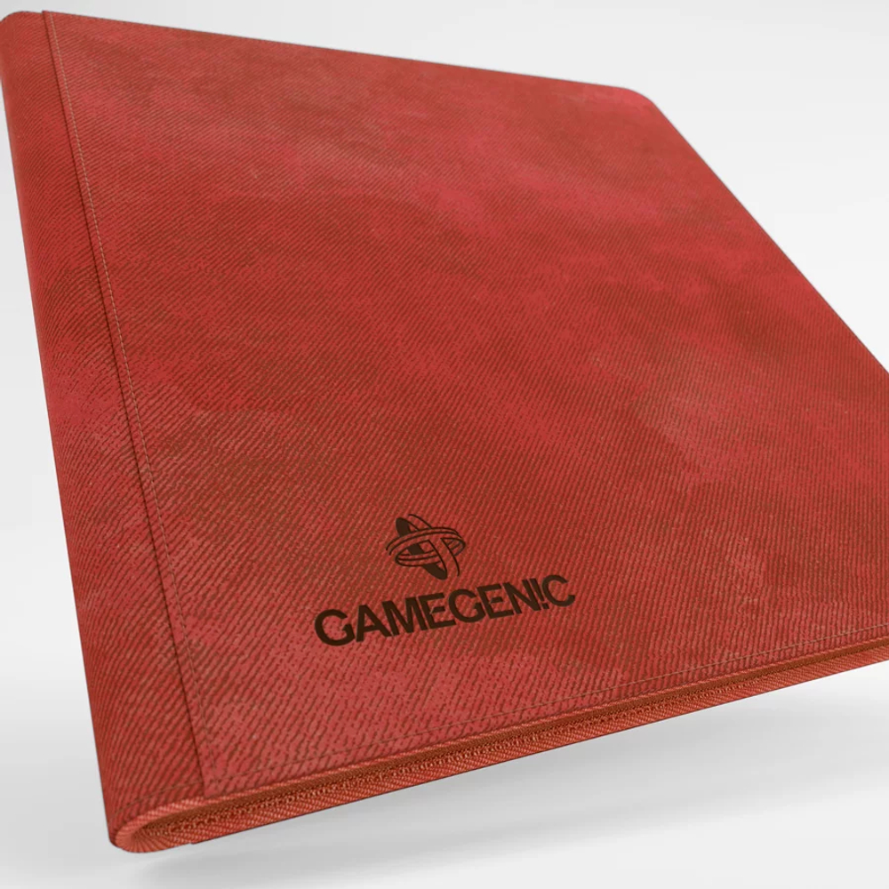 Альбом для хранения карт Gamegenic Zip-Up Album 18-Pocket: Red