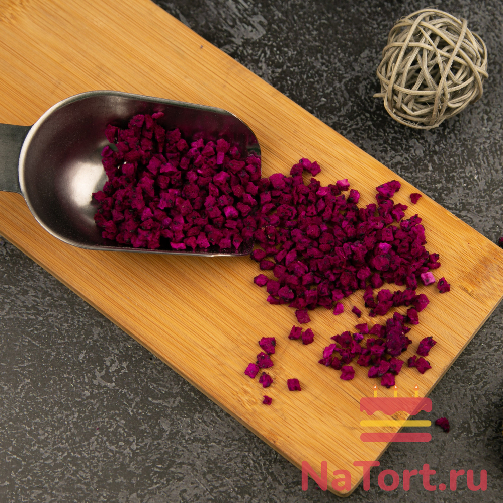 Питахайя (Pitaya, Красный дракон), кусочки,  250 гр.