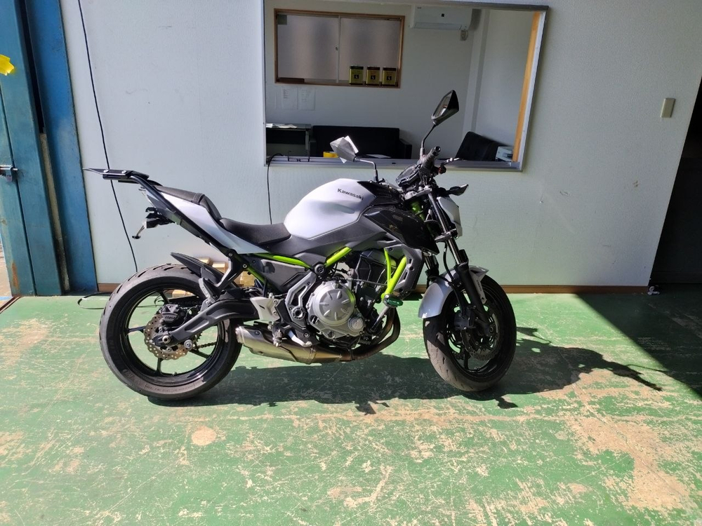 Kawasaki Z650 2017