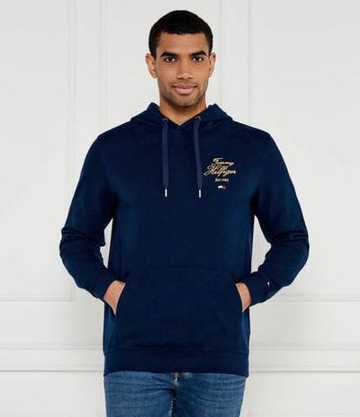 Худые SCRIPT Tommy Hilfiger - темно-синий(MW0MW37475)