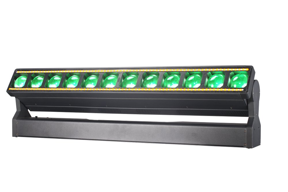 DIAMOND LINE 1240 — LED Bar RGBW 480 Вт 3-34° IP20 DMX512/RDM/Artnet