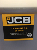Моторное масло 5W40 (20 л.) | 40012745E | JCB