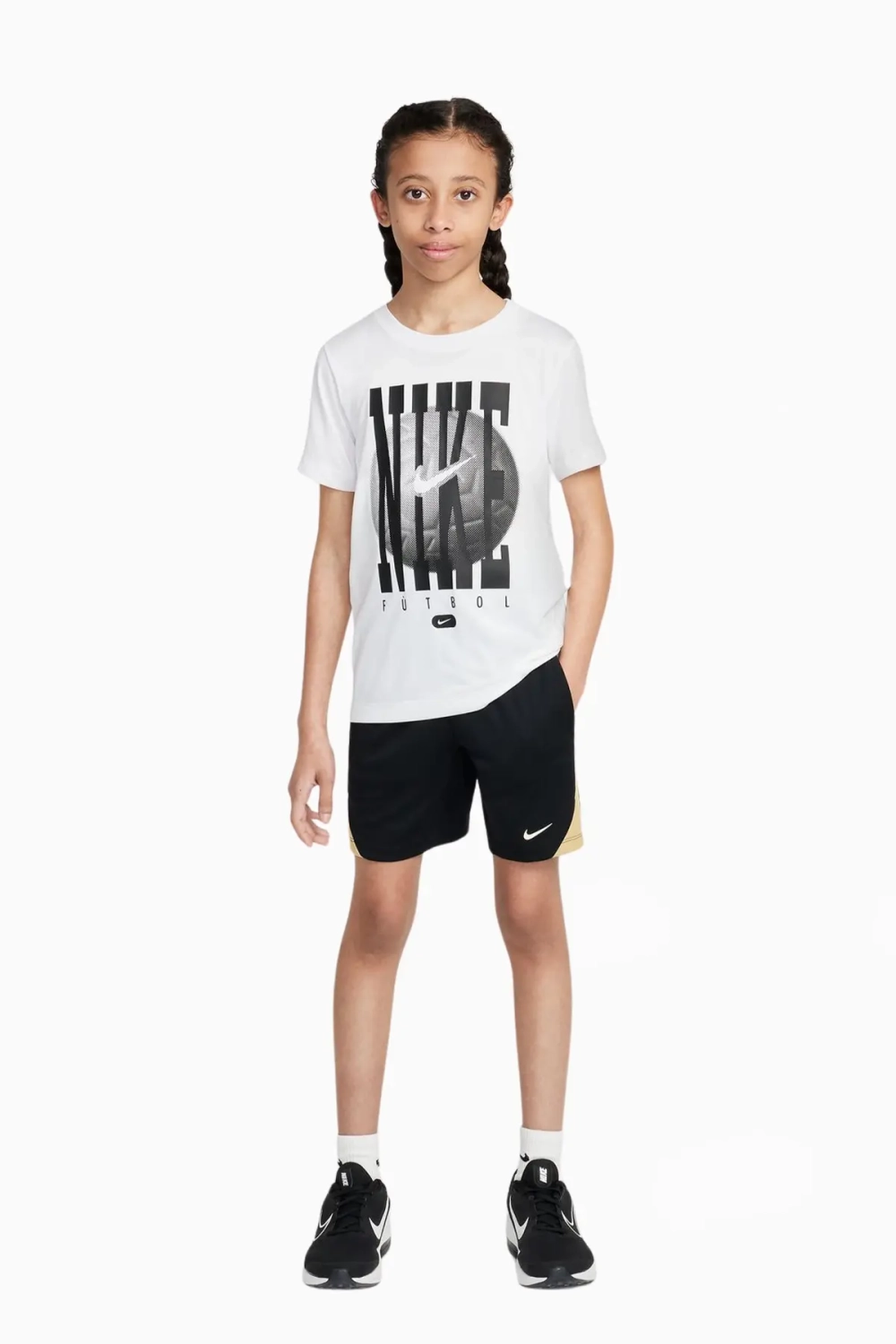 Шорты Nike Dri-FIT Strike 24 Junior - черный