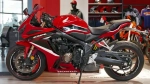 Honda CBR 650R red