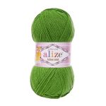 Пряжа Alize (Ализе) Cotton Gold / уп.5 мот. по 100 г, 330м, 126 зеленая трава A