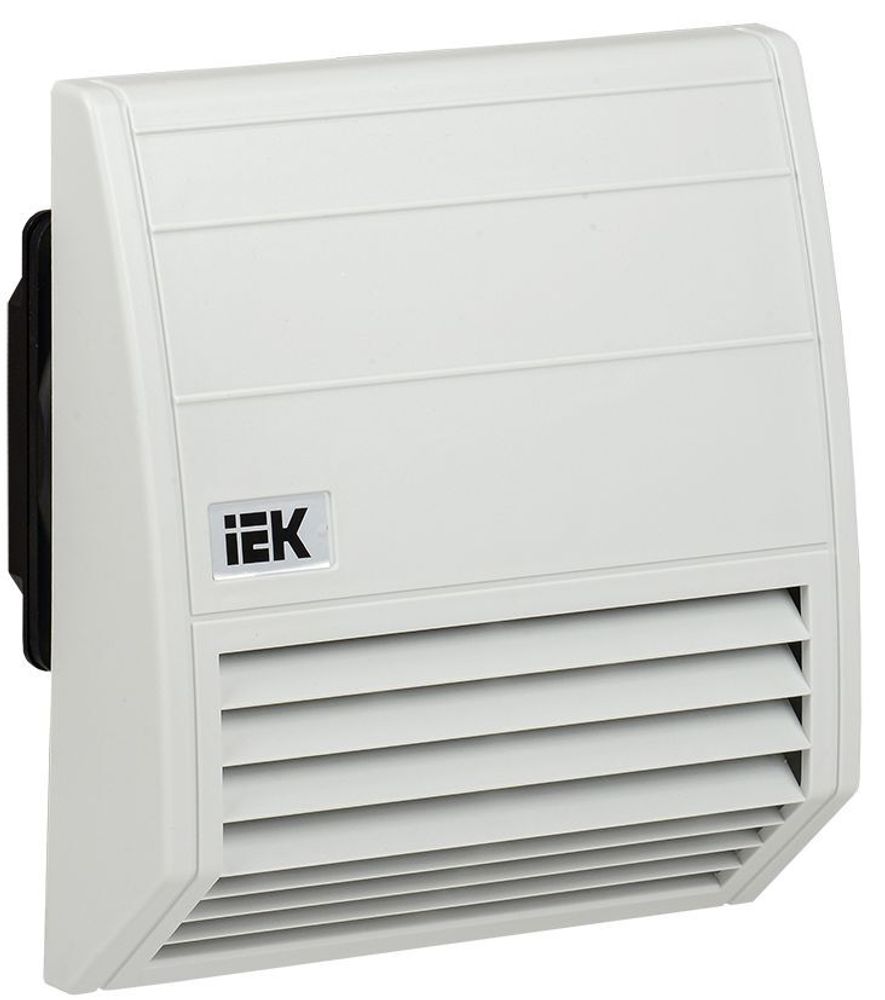 Вентилятор с фильтром 102 м3/час IP55 IEK Вентилятор с фильтром 102 м3/час IP55 IEK
