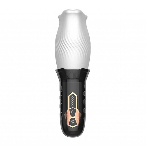 Автоматический мастурбатор с функциями ротации и вибрации Secwell Automatic Rotation+Vibration Male Masturbator SW1067