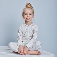 Комбинезон для сна для девочки "Ламы" KOGANKIDS