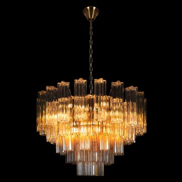 Подвесная люстра 18*Е14 10580/800 Champagne шампань Murano LOFT IT