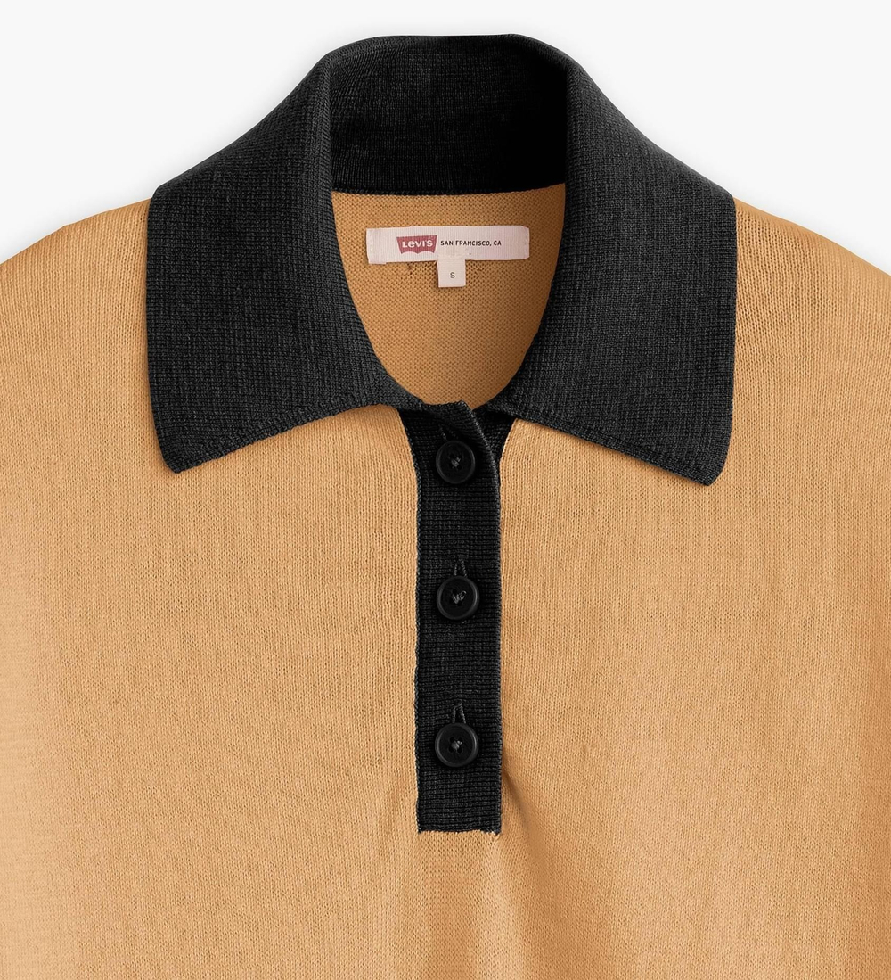 Поло женское LEVI'S OXFORD COMMA POLO