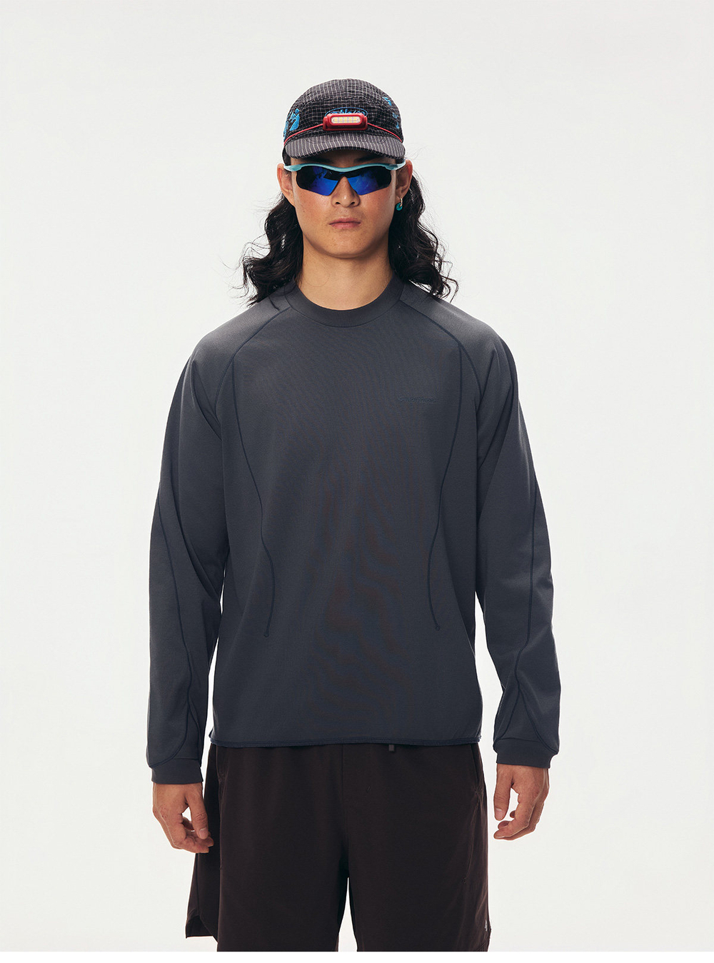 Лонгслив Nothomme Monterest Athletic графит