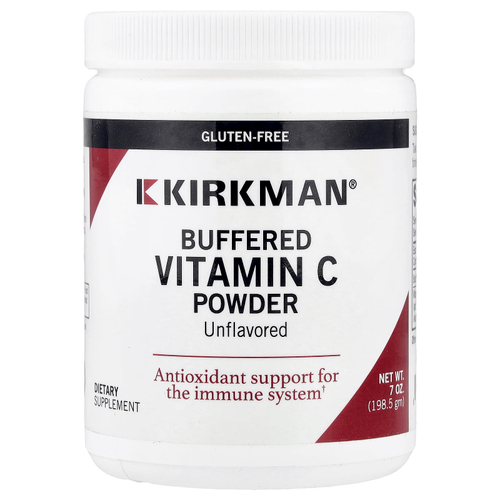 Kirkman Labs, буферизованный порошок витамина C, с нейтральным вкусом 198,5 г (7 унций)