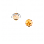 Pendant design lamp Henneke Marble