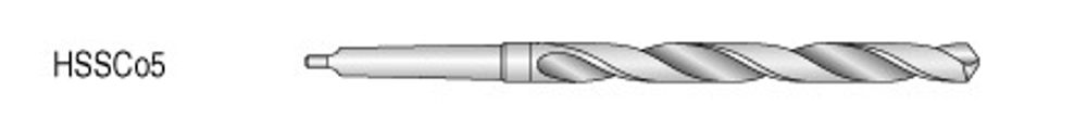 Сверло к/х 13,5X189/108 DIN345/ HSSCO A431350V400S Сверло к/х 13,5X189/108 DIN345/ HSSCO A431350V400S