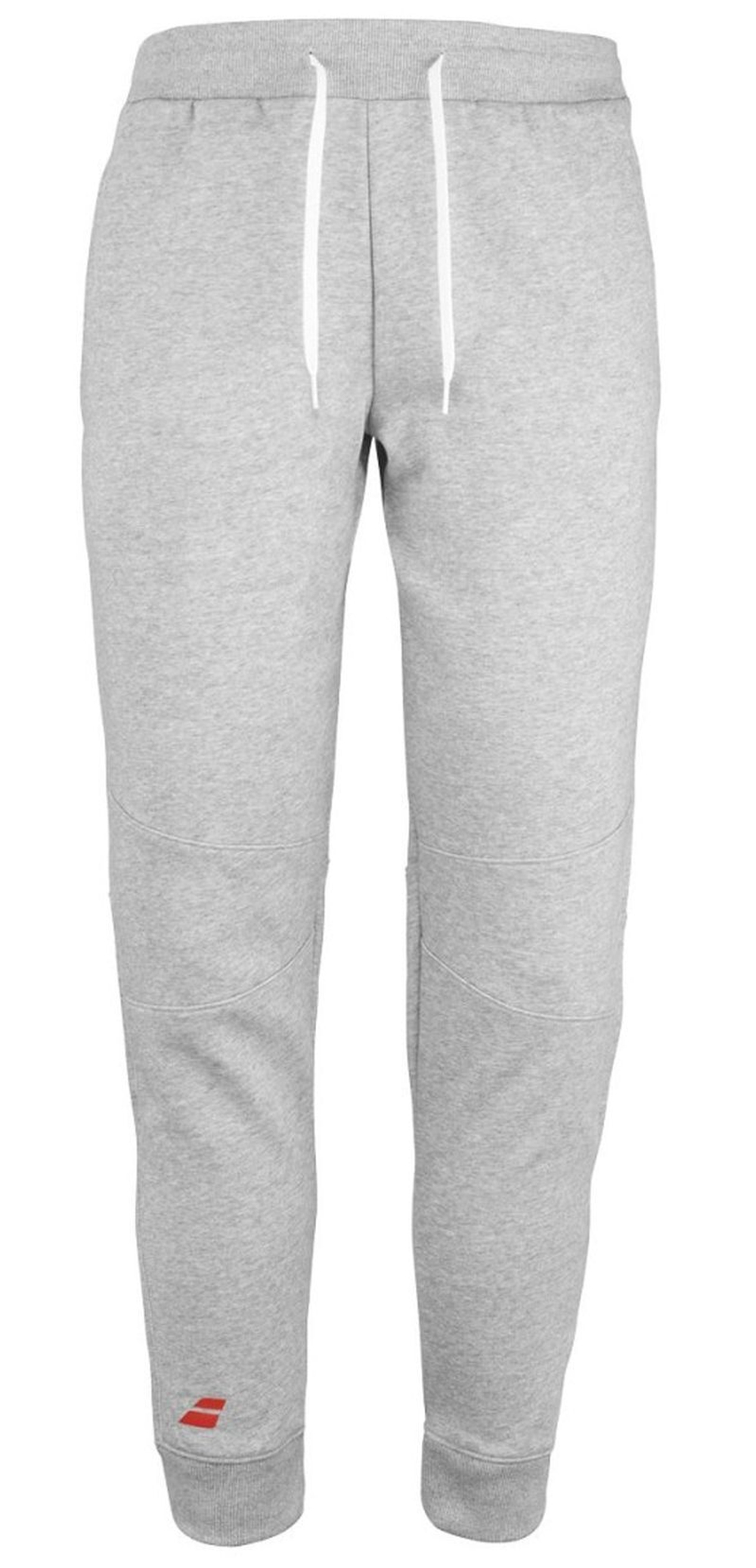 Мужские теннисные штаны Babolat Exercise Jogger Pant - серый