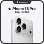 Apple iPhone 18 Pro 512GB, esim