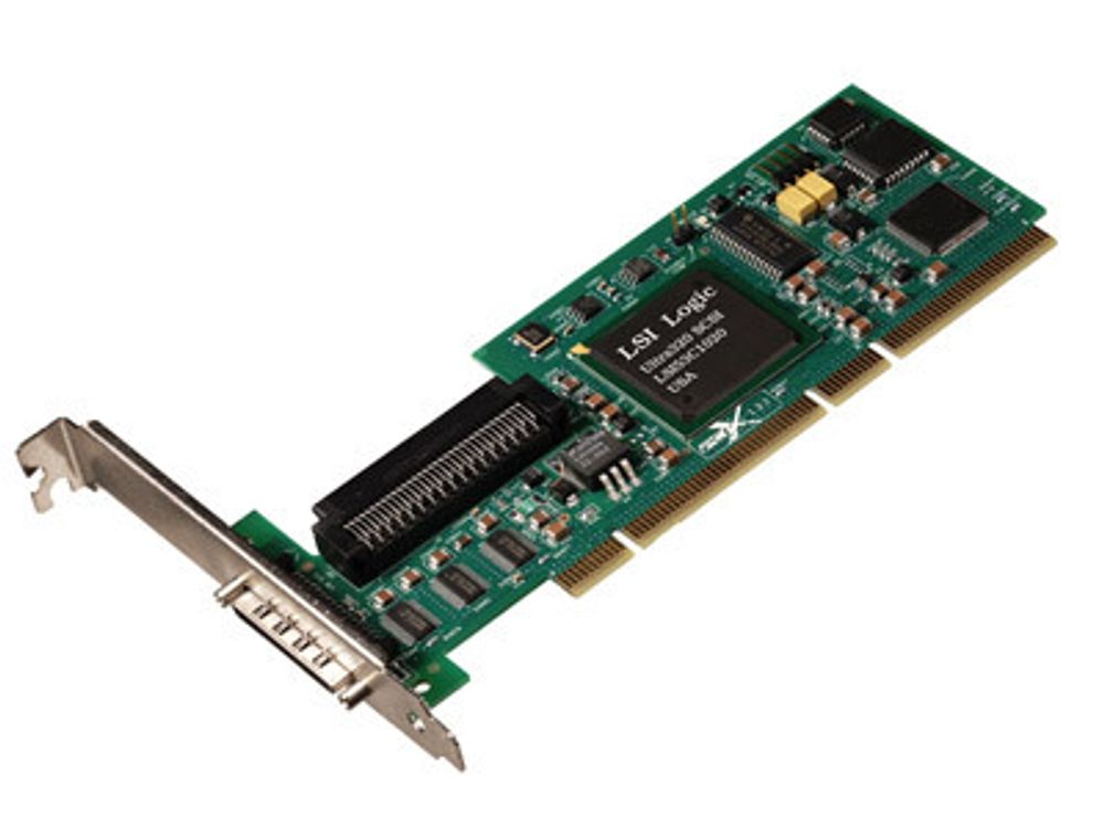Контроллер LSi Logic LSI SCSI Int-68Pin Ext-VHDCI RAID0/1 UW320SCSI PCI/PCI-X L3-00074-01C