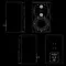 Perlisten Audio R4b Piano Black