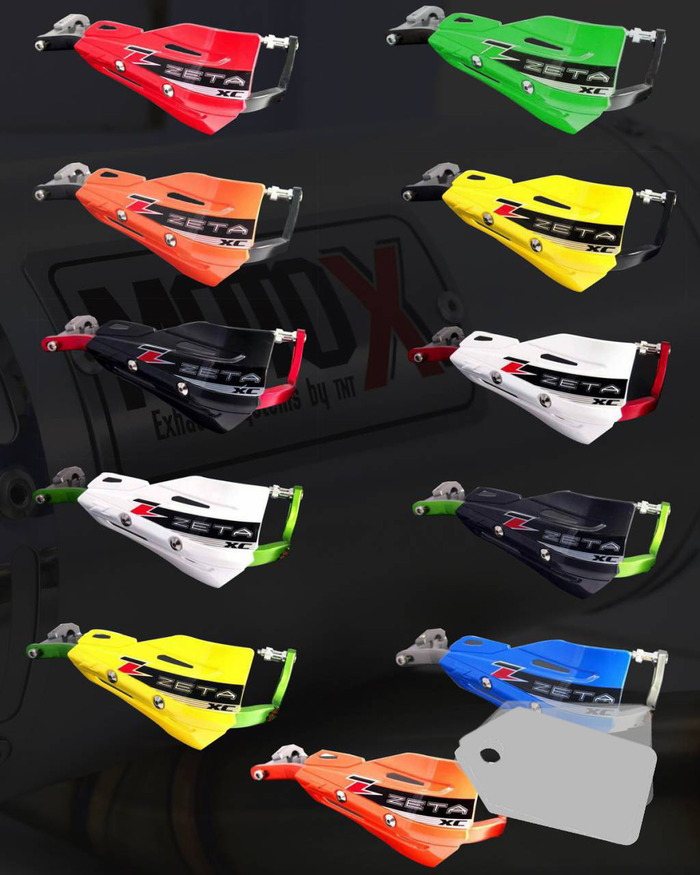 Z shape Handguard Kit 22.2mm-28.6mm. ZE